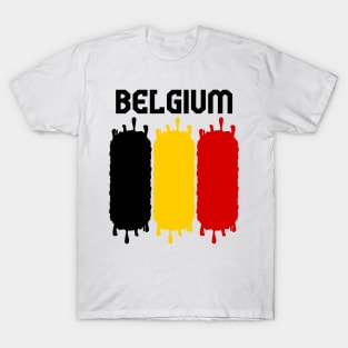 Belgium Art T-Shirt